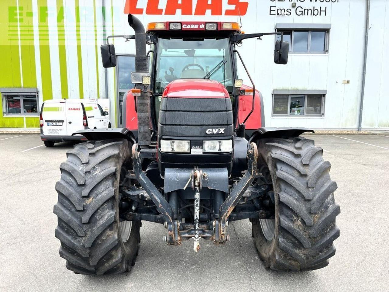 Case-IH cvx 1170, motor überholt ! - Трактор: фото 2 Case-IH cvx 1170, motor überholt ! - Трактор: фото 2