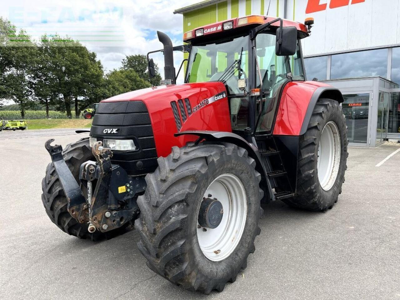 Case-IH cvx 1170, motor überholt ! - Трактор: фото 1 Case-IH cvx 1170, motor überholt ! - Трактор: фото 1