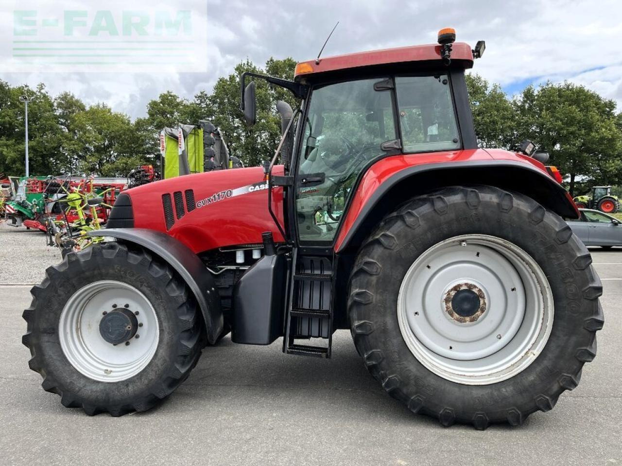 Case-IH cvx 1170, motor überholt ! - Трактор: фото 5 Case-IH cvx 1170, motor überholt ! - Трактор: фото 5