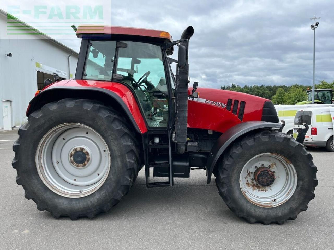 Case-IH cvx 1170, motor überholt ! - Трактор: фото 4 Case-IH cvx 1170, motor überholt ! - Трактор: фото 4