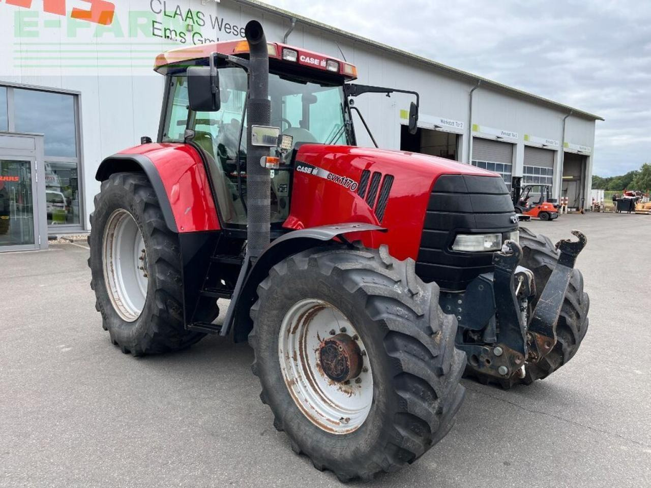 Case-IH cvx 1170, motor überholt ! - Трактор: фото 3 Case-IH cvx 1170, motor überholt ! - Трактор: фото 3