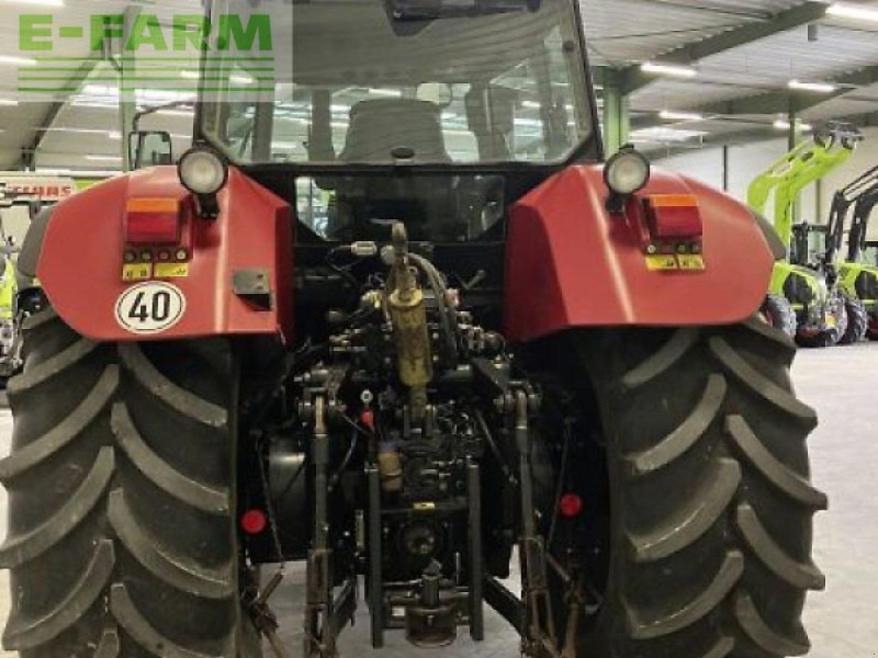 Case-IH cvx 130 traktor case - tip top - Трактор: фото 4 Case-IH cvx 130 traktor case - tip top - Трактор: фото 4