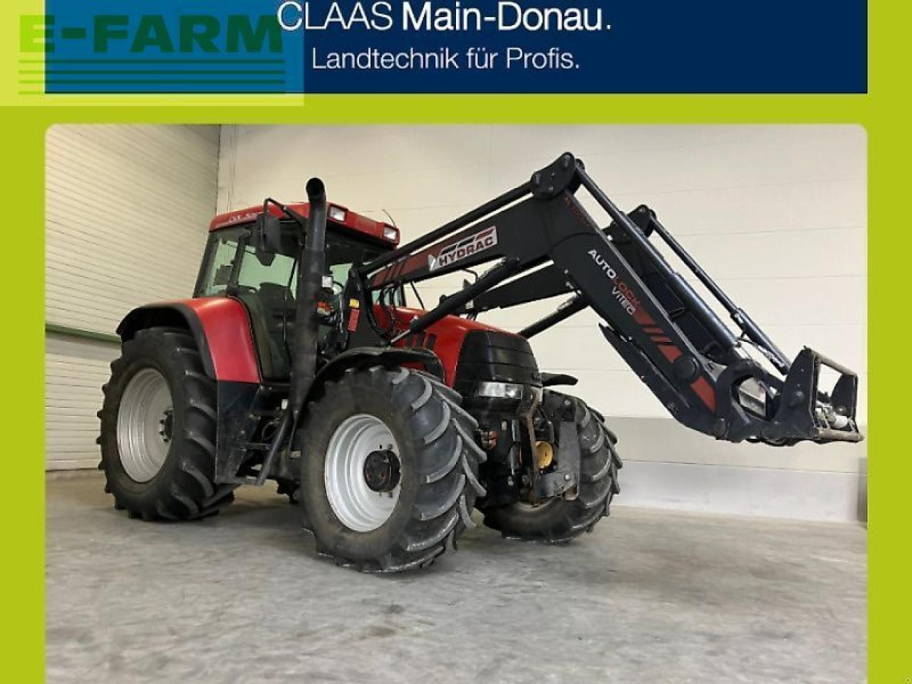Case-IH cvx 130 traktor case - tip top - Трактор: фото 1 Case-IH cvx 130 traktor case - tip top - Трактор: фото 1