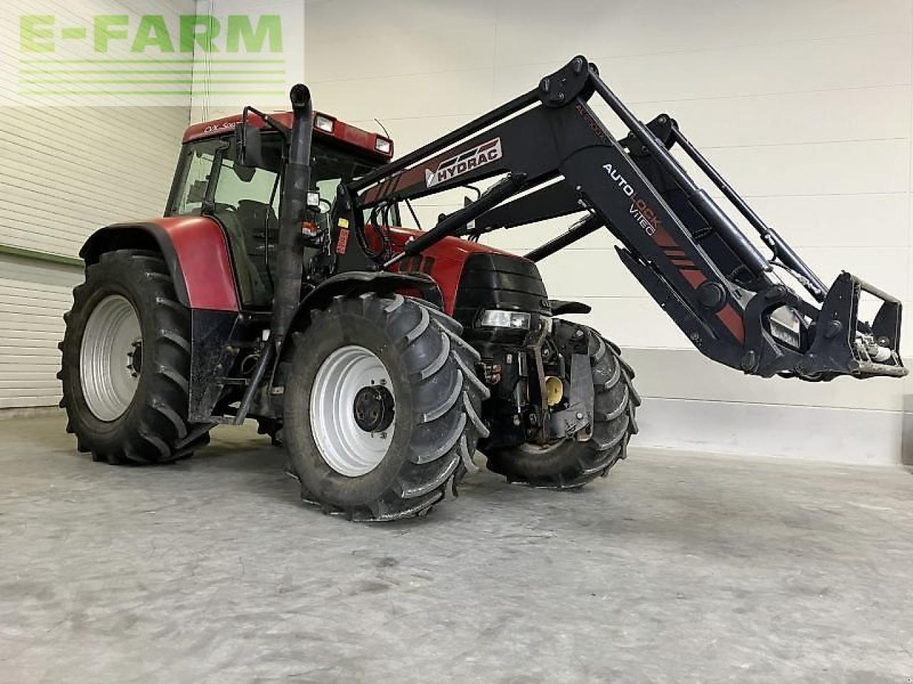 Case-IH cvx 130 traktor case - tip top - Трактор: фото 3 Case-IH cvx 130 traktor case - tip top - Трактор: фото 3