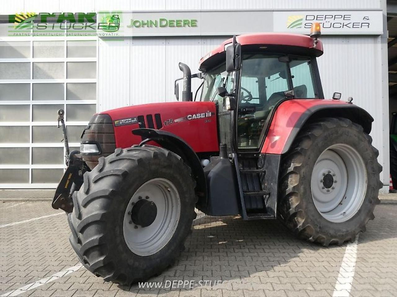 Case-IH cvx 175 - Трактор: фото 1 Case-IH cvx 175 - Трактор: фото 1