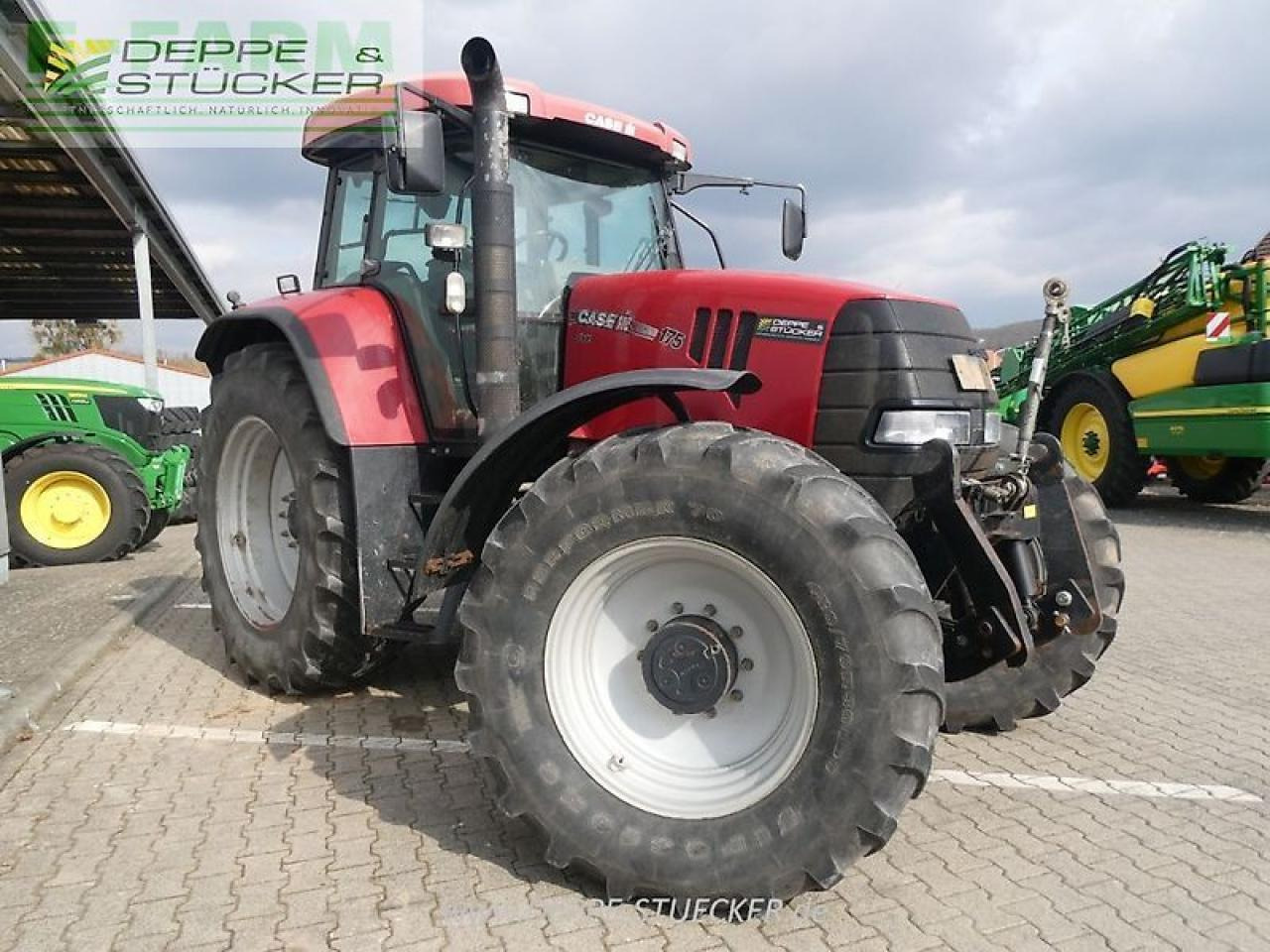 Case-IH cvx 175 - Трактор: фото 4 Case-IH cvx 175 - Трактор: фото 4