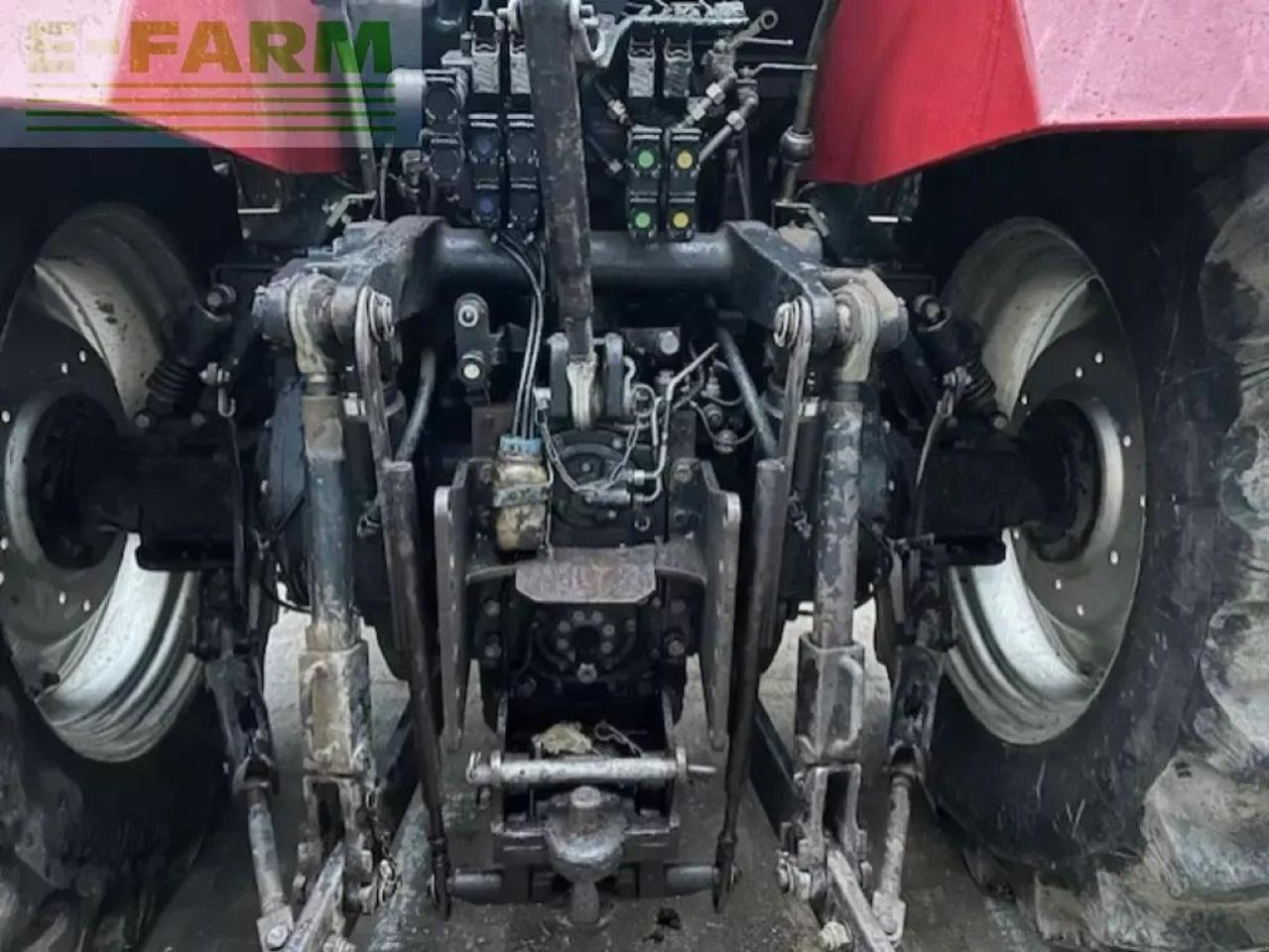 Трактор Case-IH cvx1145: фото 8