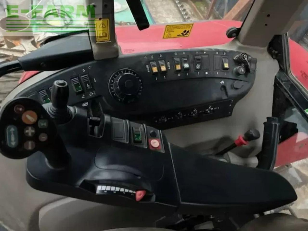 Трактор Case-IH cvx1145: фото 6