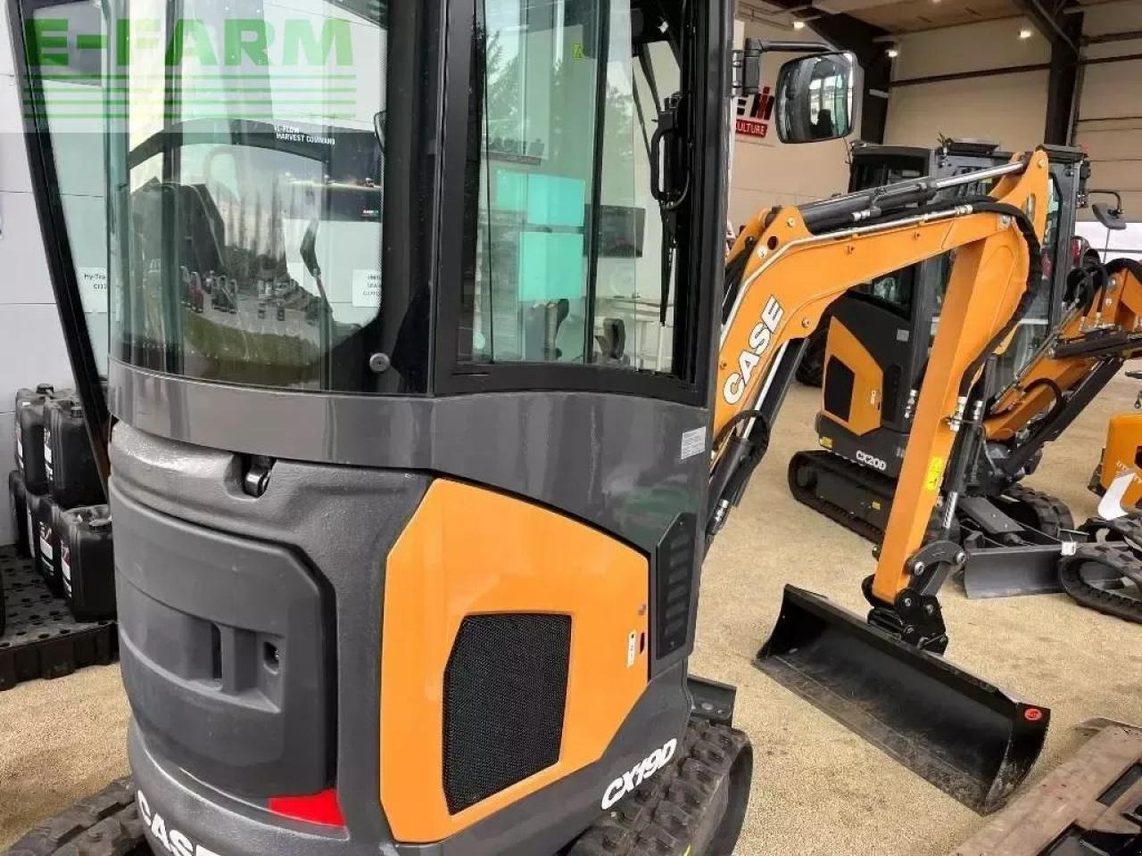 Case-IH cx 19 d - Мини-экскаватор: фото 3 Case-IH cx 19 d - Мини-экскаватор: фото 3