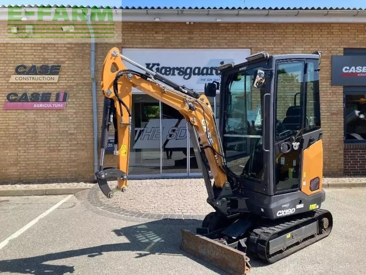 Case-IH cx 19 d - Мини-экскаватор: фото 1 Case-IH cx 19 d - Мини-экскаватор: фото 1