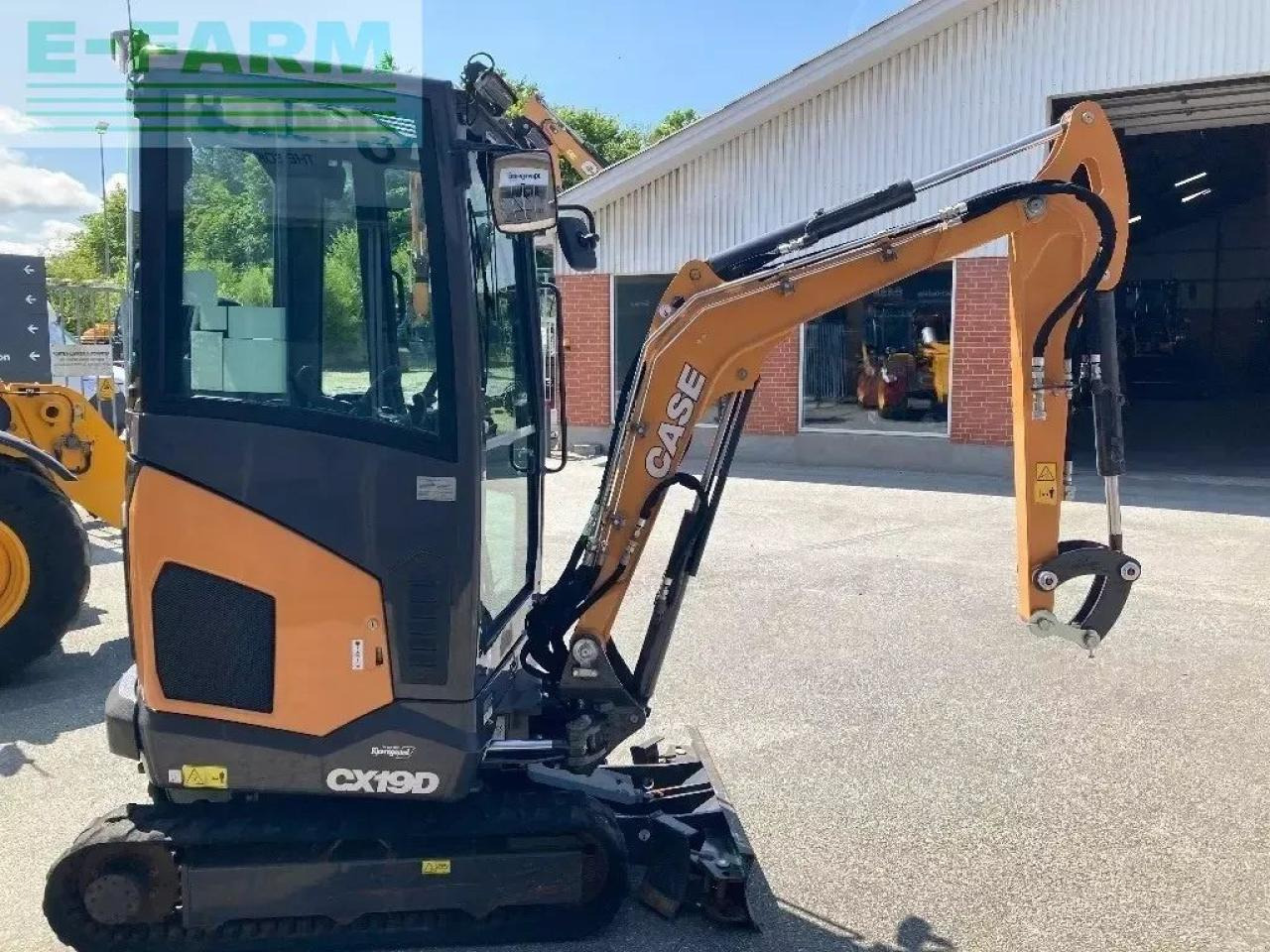 Case-IH cx 19 d - Мини-экскаватор: фото 2 Case-IH cx 19 d - Мини-экскаватор: фото 2