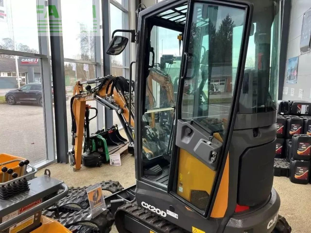 Case-IH cx 20 d - Мини-экскаватор: фото 2 Case-IH cx 20 d - Мини-экскаватор: фото 2