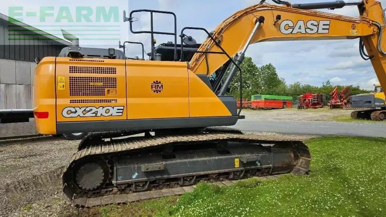 Case-IH cx 210 e - Гусеничный экскаватор: фото 5 Case-IH cx 210 e - Гусеничный экскаватор: фото 5