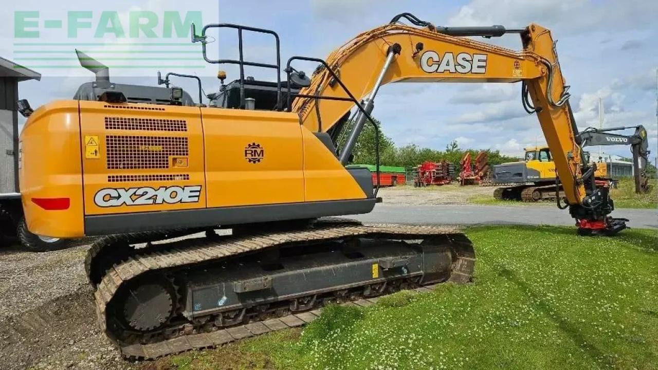 Case-IH cx 210 e - Гусеничный экскаватор: фото 4 Case-IH cx 210 e - Гусеничный экскаватор: фото 4