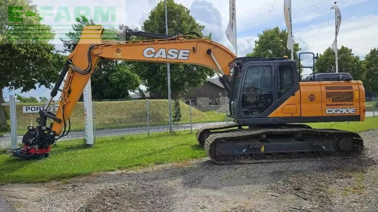 Case-IH cx 210 e - Гусеничный экскаватор: фото 1 Case-IH cx 210 e - Гусеничный экскаватор: фото 1