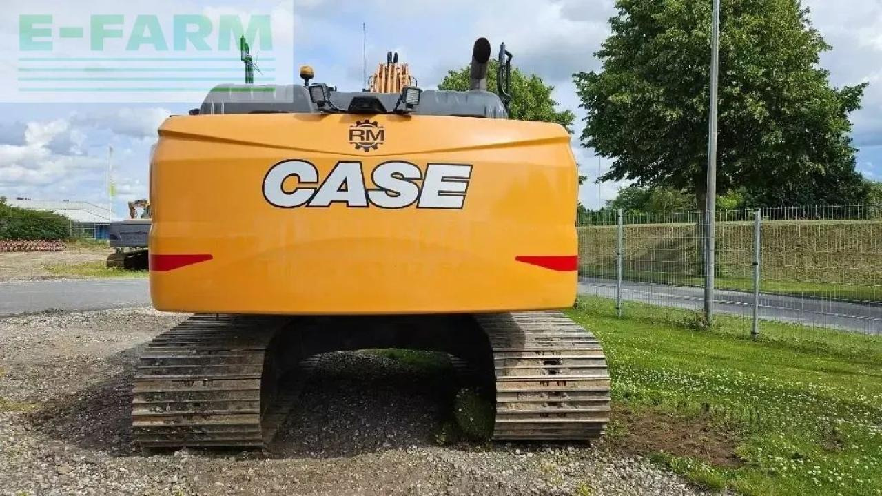 Case-IH cx 210 e - Гусеничный экскаватор: фото 3 Case-IH cx 210 e - Гусеничный экскаватор: фото 3