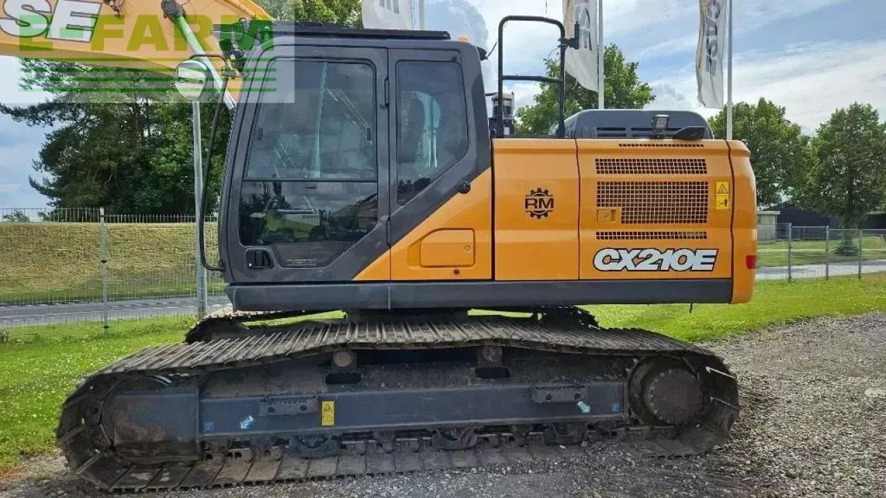 Case-IH cx 210 e - Гусеничный экскаватор: фото 2 Case-IH cx 210 e - Гусеничный экскаватор: фото 2