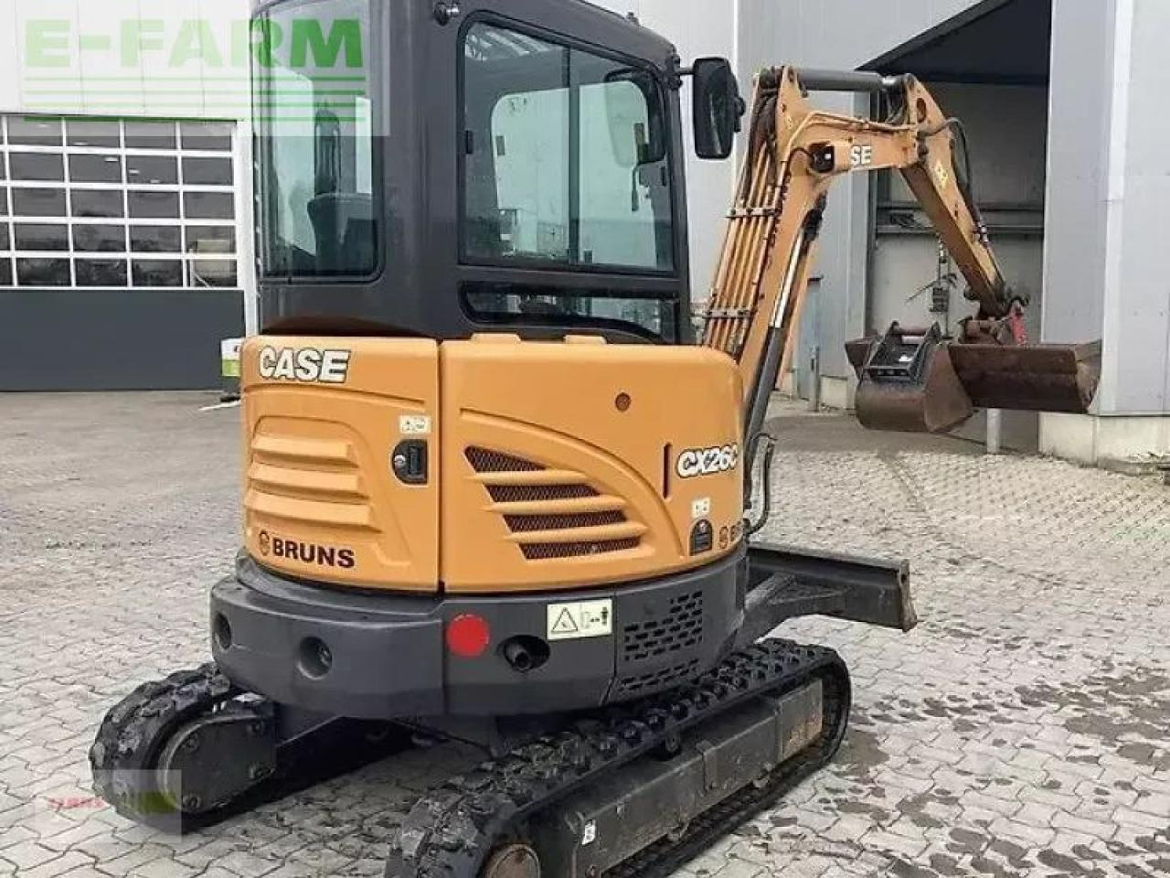 Case-IH cx 26c - Мини-экскаватор: фото 5 Case-IH cx 26c - Мини-экскаватор: фото 5