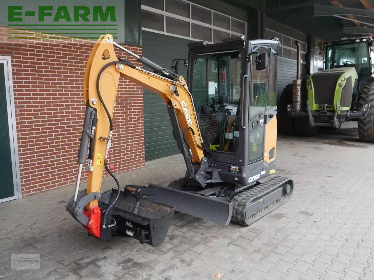 Case-IH cx19d nur 150 std. - Мини-экскаватор: фото 3 Case-IH cx19d nur 150 std. - Мини-экскаватор: фото 3