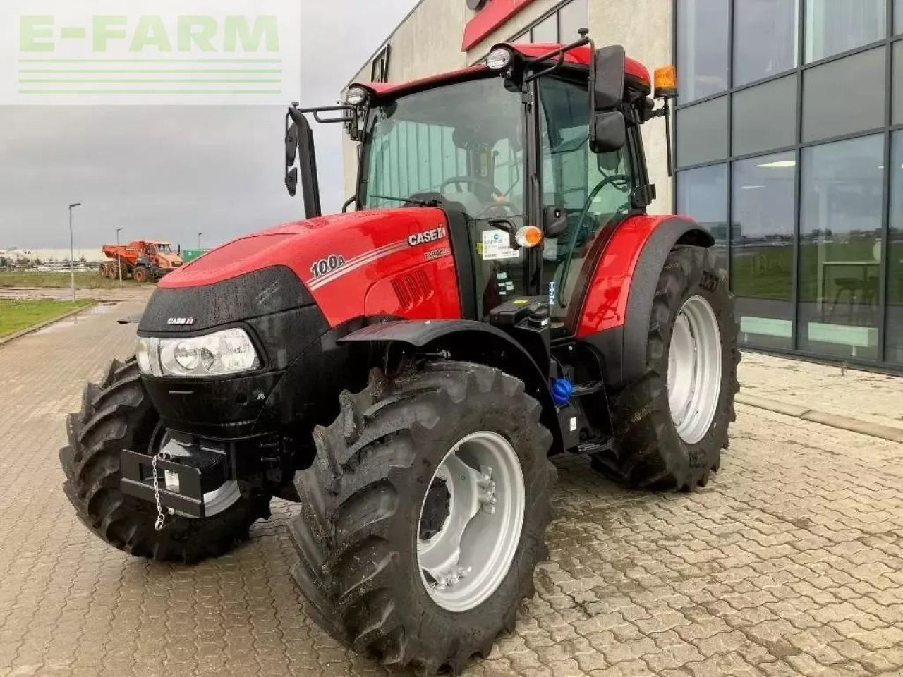 Case-IH farmall 100a - Трактор: фото 1 Case-IH farmall 100a - Трактор: фото 1