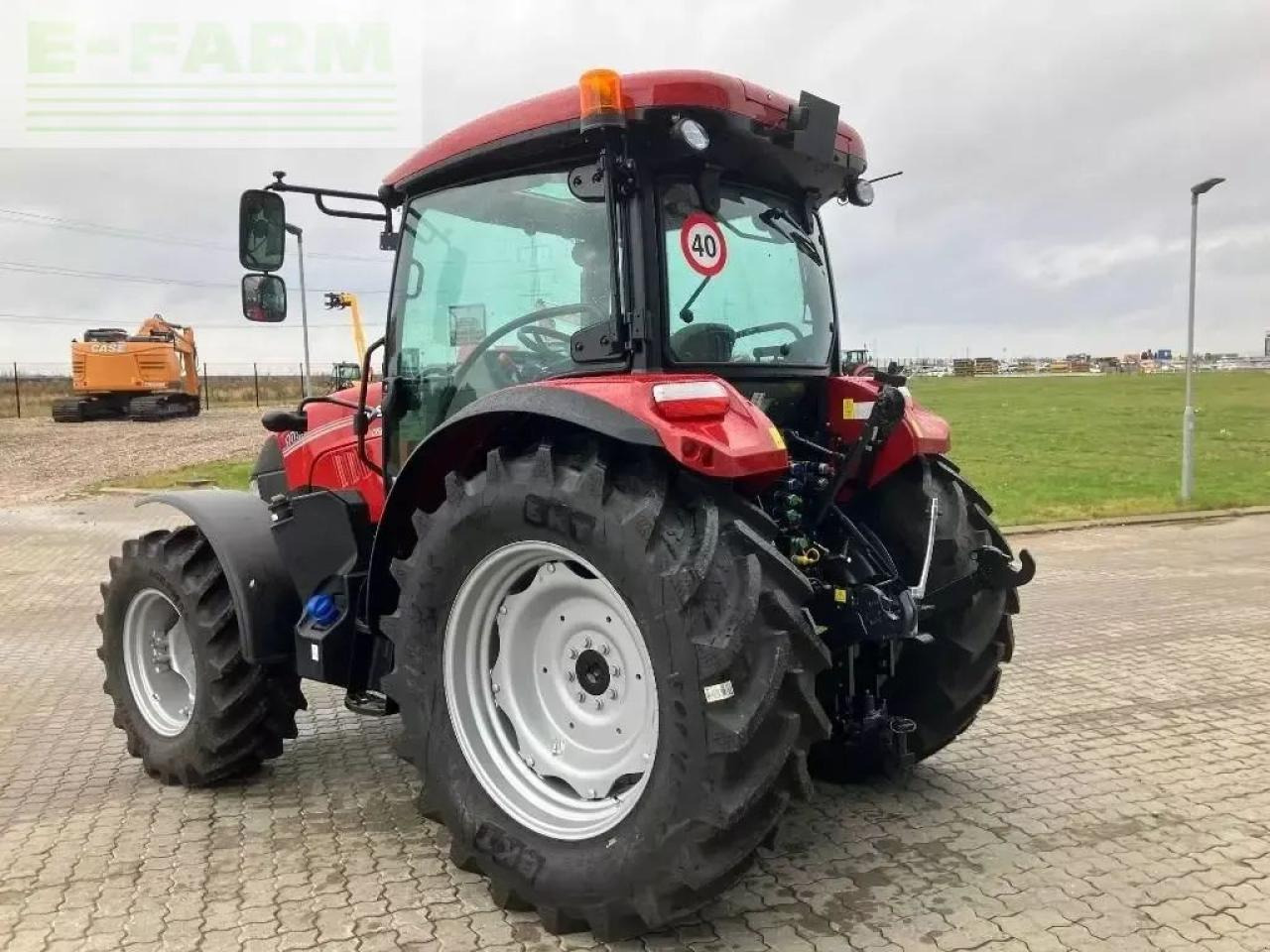 Case-IH farmall 100a - Трактор: фото 4 Case-IH farmall 100a - Трактор: фото 4