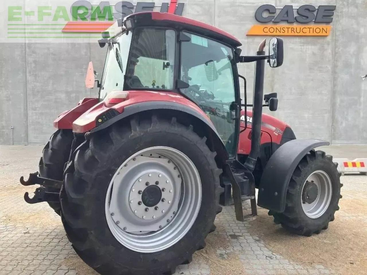 Case-IH farmall 115 u pro Pro - Трактор: фото 4 Case-IH farmall 115 u pro Pro - Трактор: фото 4