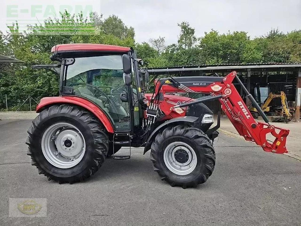 Case-IH farmall 55 a - Трактор: фото 1 Case-IH farmall 55 a - Трактор: фото 1