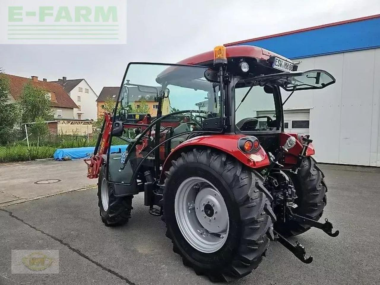 Case-IH farmall 55 a - Трактор: фото 2 Case-IH farmall 55 a - Трактор: фото 2
