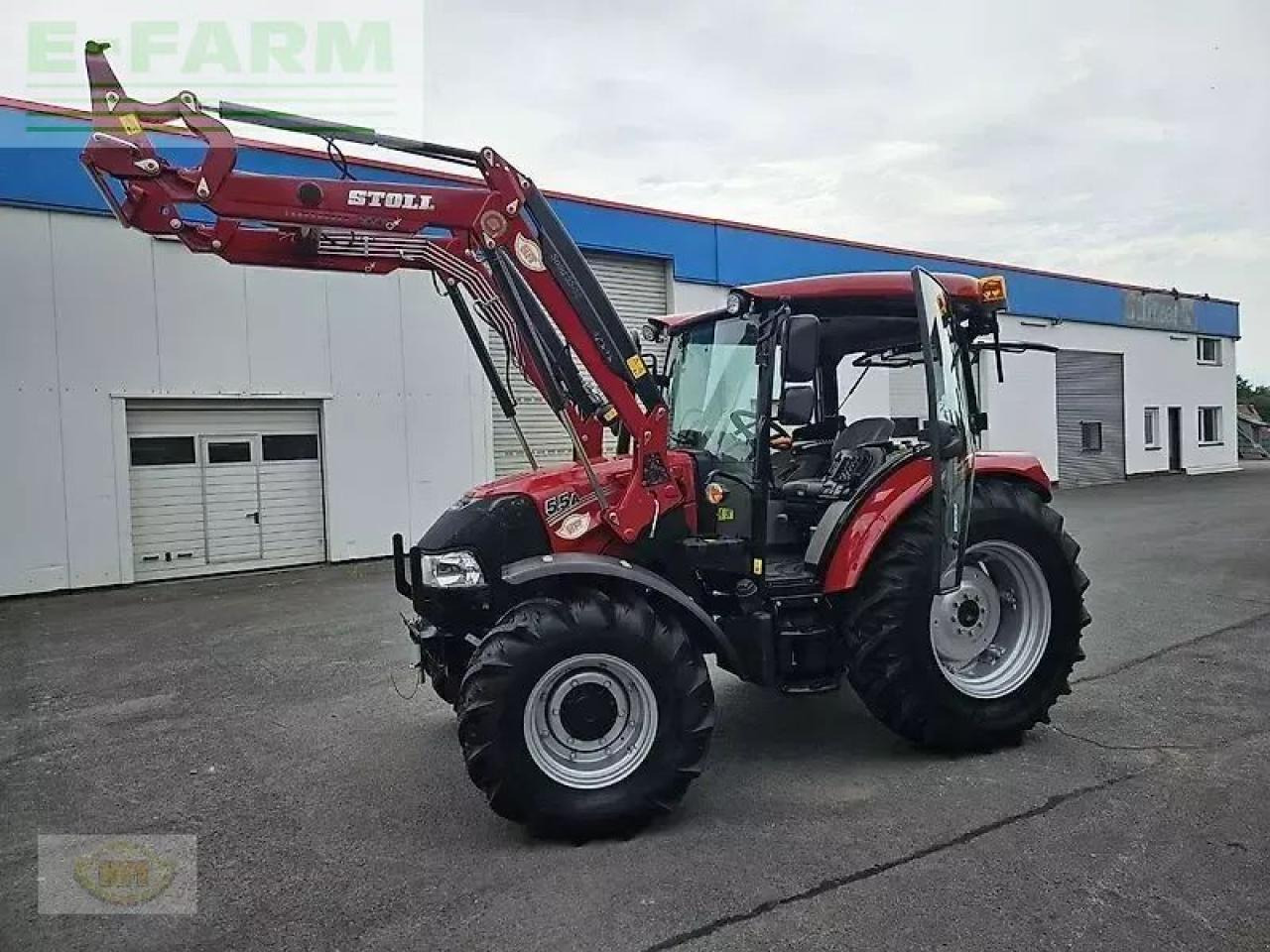 Case-IH farmall 55 a - Трактор: фото 4 Case-IH farmall 55 a - Трактор: фото 4