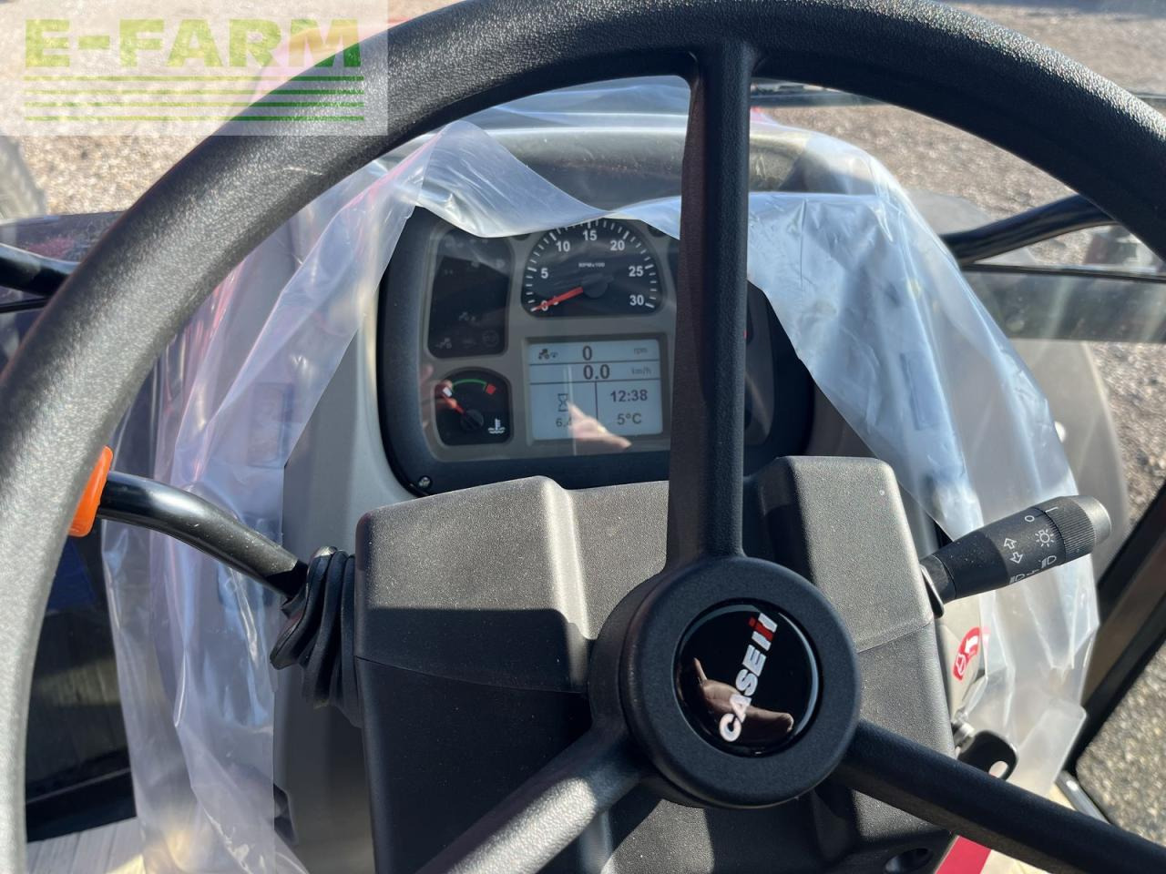 Case-IH farmall 55 a (stage v) - Трактор: фото 5 Case-IH farmall 55 a (stage v) - Трактор: фото 5