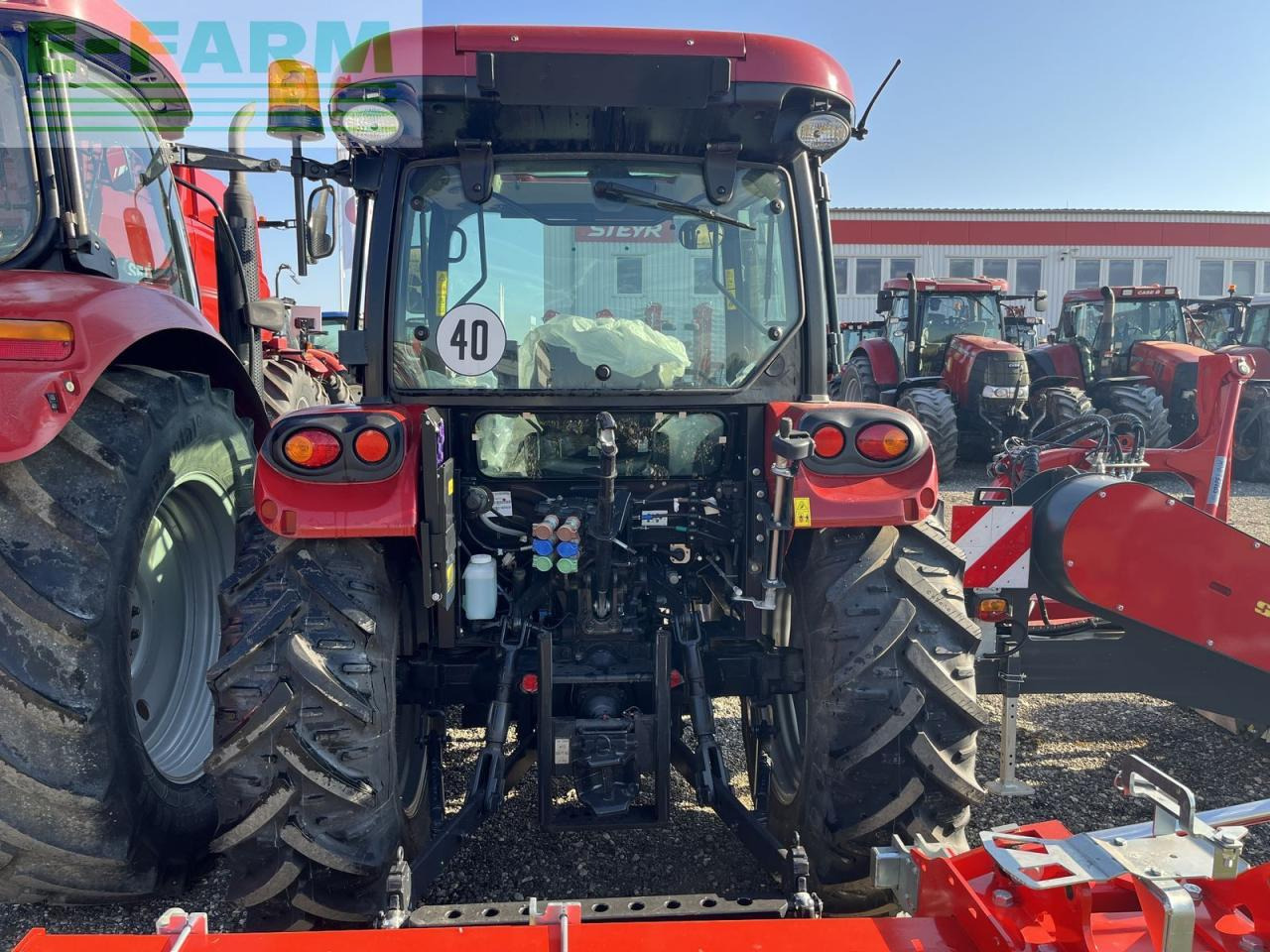 Case-IH farmall 55 a (stage v) - Трактор: фото 3 Case-IH farmall 55 a (stage v) - Трактор: фото 3