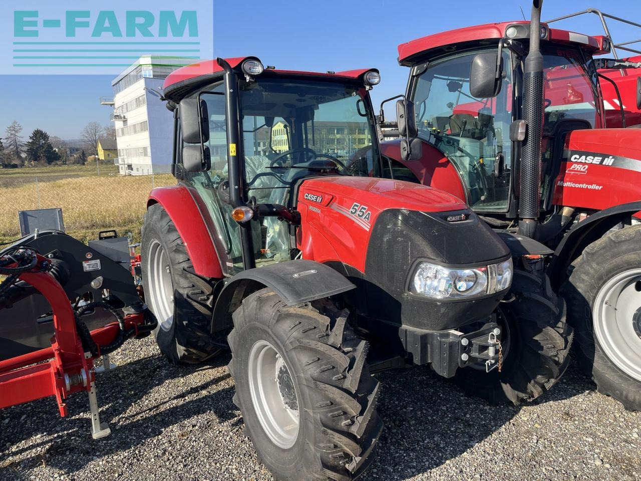 Case-IH farmall 55 a (stage v) - Трактор: фото 2 Case-IH farmall 55 a (stage v) - Трактор: фото 2