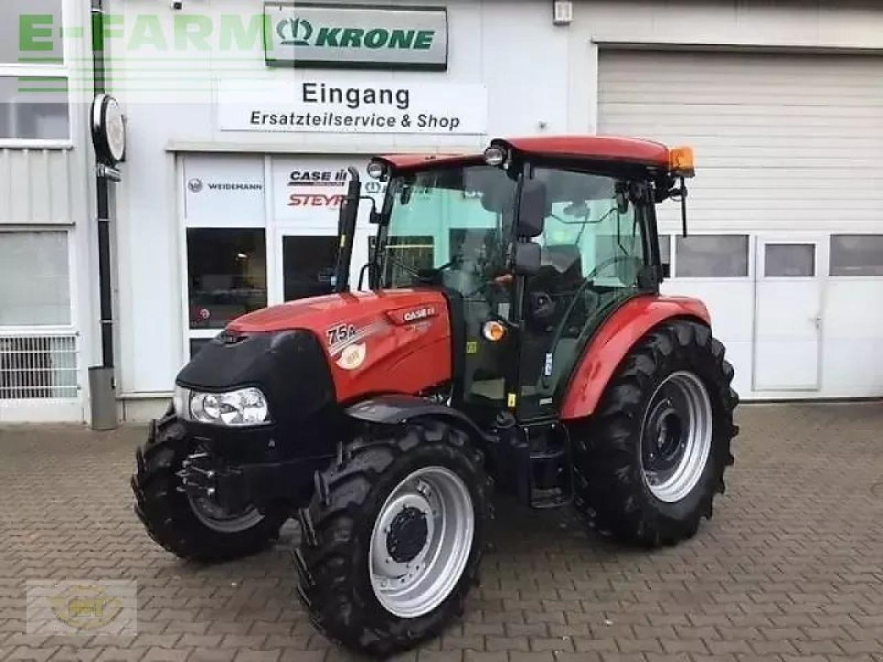 Case-IH farmall 75 a - Трактор: фото 1 Case-IH farmall 75 a - Трактор: фото 1