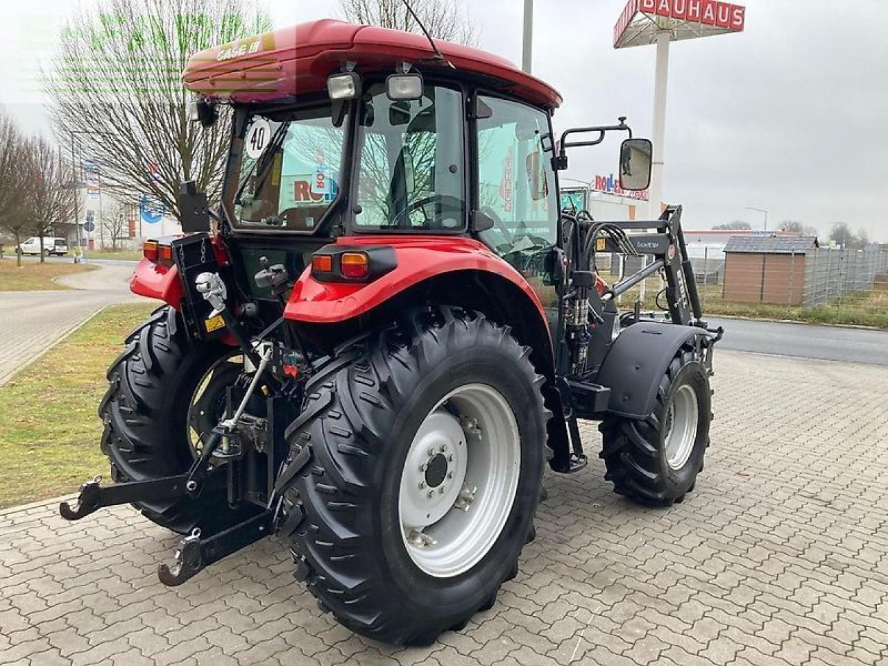 Case-IH farmall 75 a mit klima - Трактор: фото 5 Case-IH farmall 75 a mit klima - Трактор: фото 5