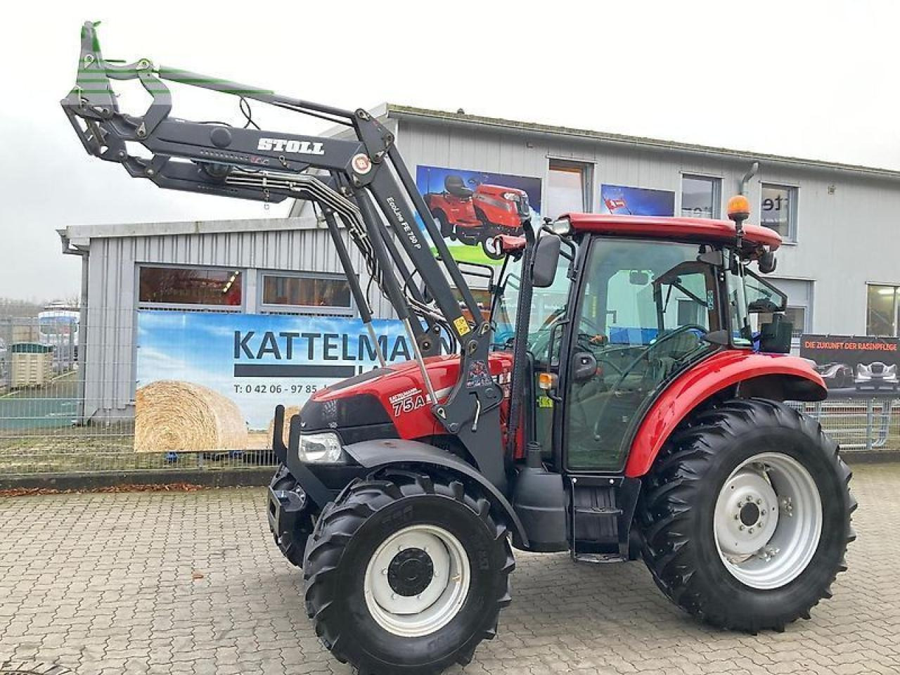 Case-IH farmall 75 a mit klima - Трактор: фото 2 Case-IH farmall 75 a mit klima - Трактор: фото 2