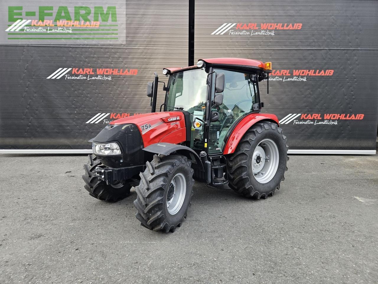 Case-IH farmall 75 a (stage v) - Трактор: фото 1 Case-IH farmall 75 a (stage v) - Трактор: фото 1