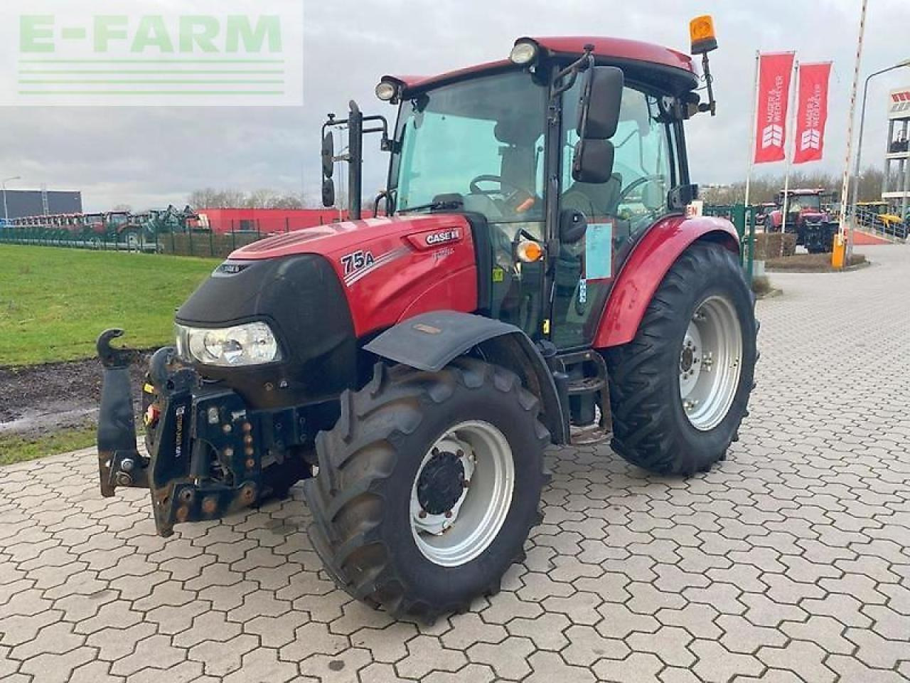 Case-IH farmall 75a - Трактор: фото 1 Case-IH farmall 75a - Трактор: фото 1