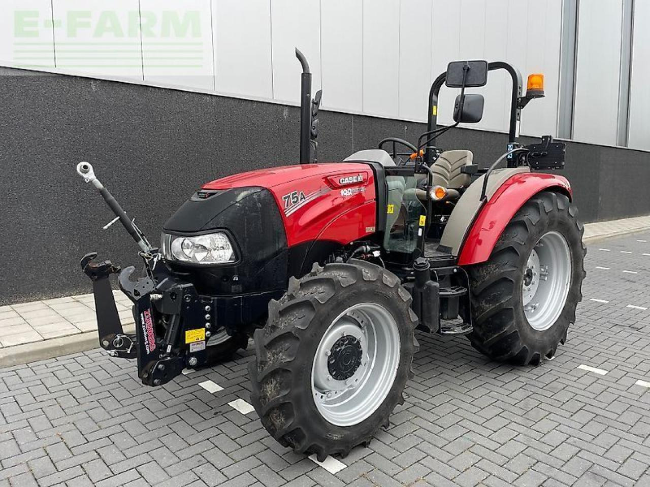 Case-IH farmall 75a rops - 2024 - 250uur - Трактор: фото 1 Case-IH farmall 75a rops - 2024 - 250uur - Трактор: фото 1