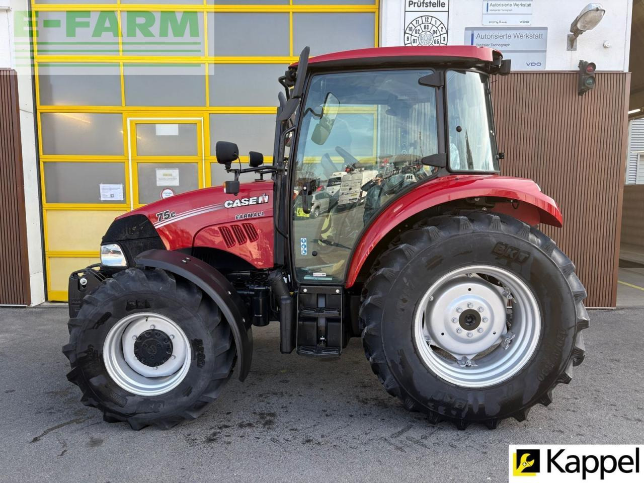Case-IH farmall 75c - Трактор: фото 2 Case-IH farmall 75c - Трактор: фото 2