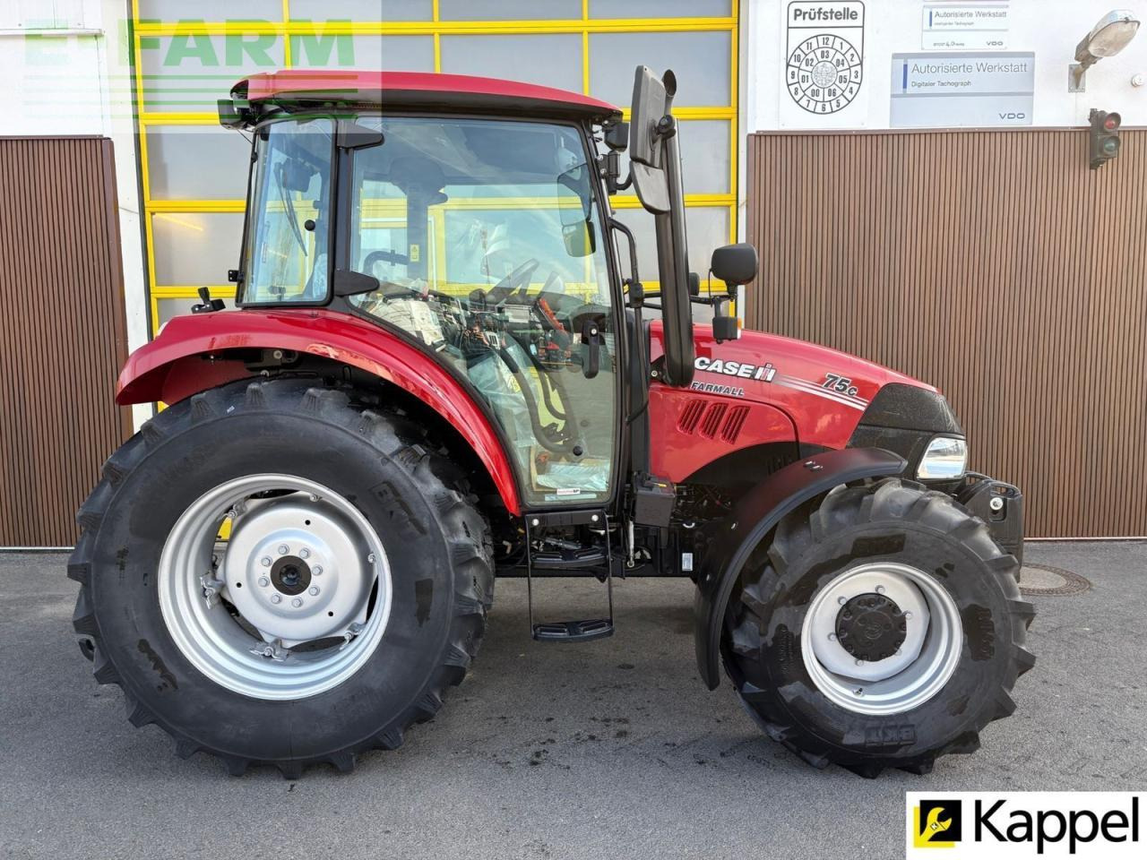 Case-IH farmall 75c - Трактор: фото 5 Case-IH farmall 75c - Трактор: фото 5