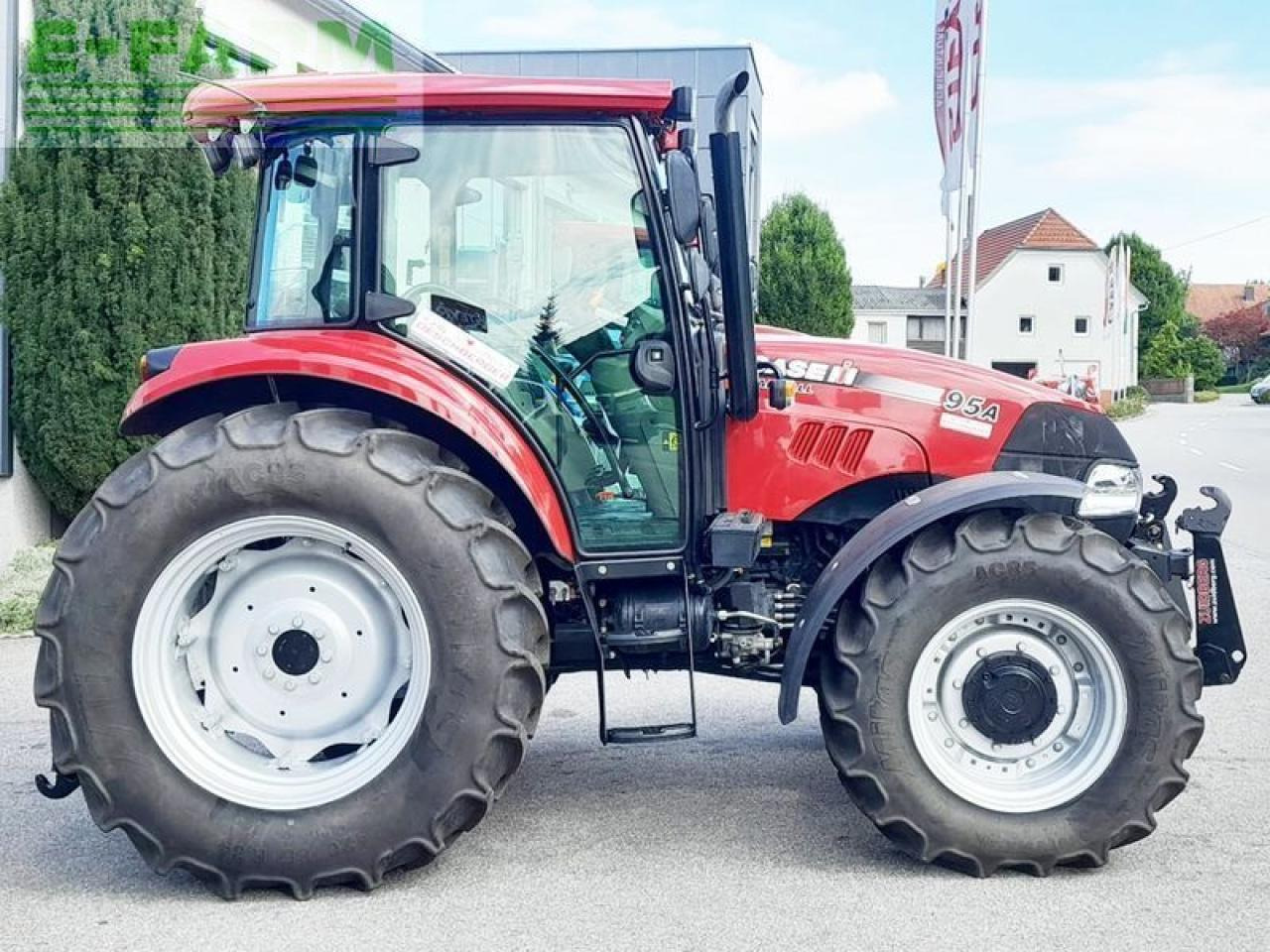 Case-IH farmall 85 a ep allrad basis - Трактор: фото 4 Case-IH farmall 85 a ep allrad basis - Трактор: фото 4