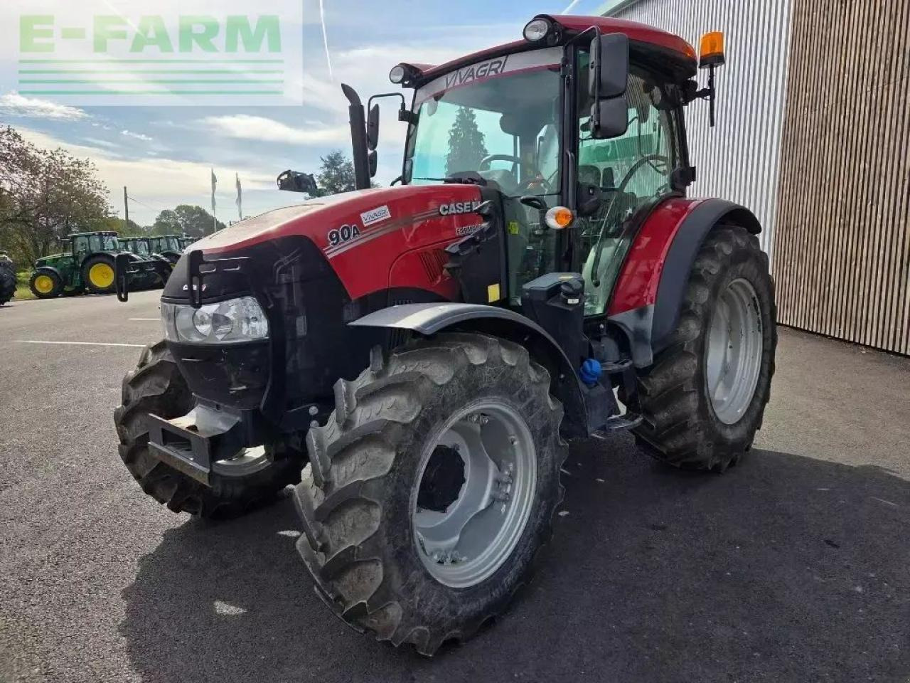 Case-IH farmall 90 a - Трактор: фото 4 Case-IH farmall 90 a - Трактор: фото 4
