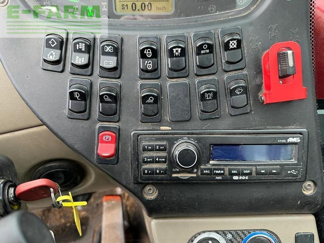 Case-IH farmlift 742 - Телескопический погрузчик: фото 3 Case-IH farmlift 742 - Телескопический погрузчик: фото 3