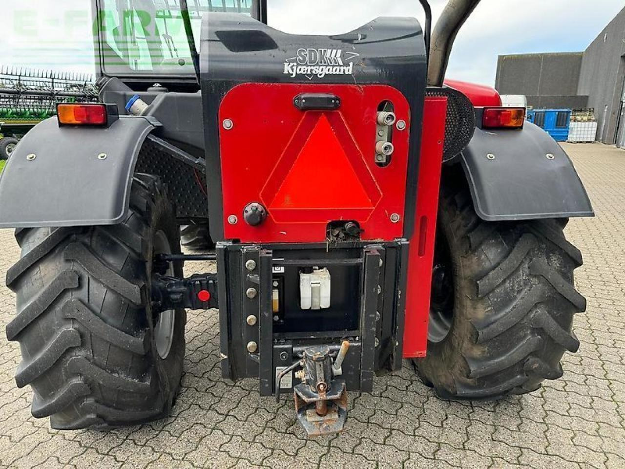Телескопический погрузчик Case-IH farmlift 742: фото 12 Телескопический погрузчик Case-IH farmlift 742: фото 12