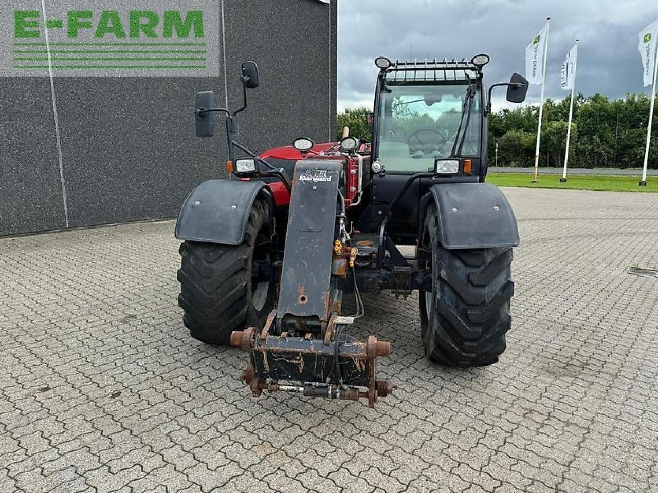 Телескопический погрузчик Case-IH farmlift 742: фото 11 Телескопический погрузчик Case-IH farmlift 742: фото 11