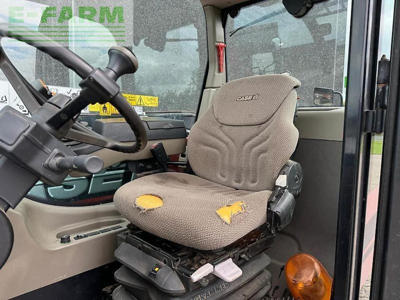 Case-IH farmlift 742 - Телескопический погрузчик: фото 4 Case-IH farmlift 742 - Телескопический погрузчик: фото 4