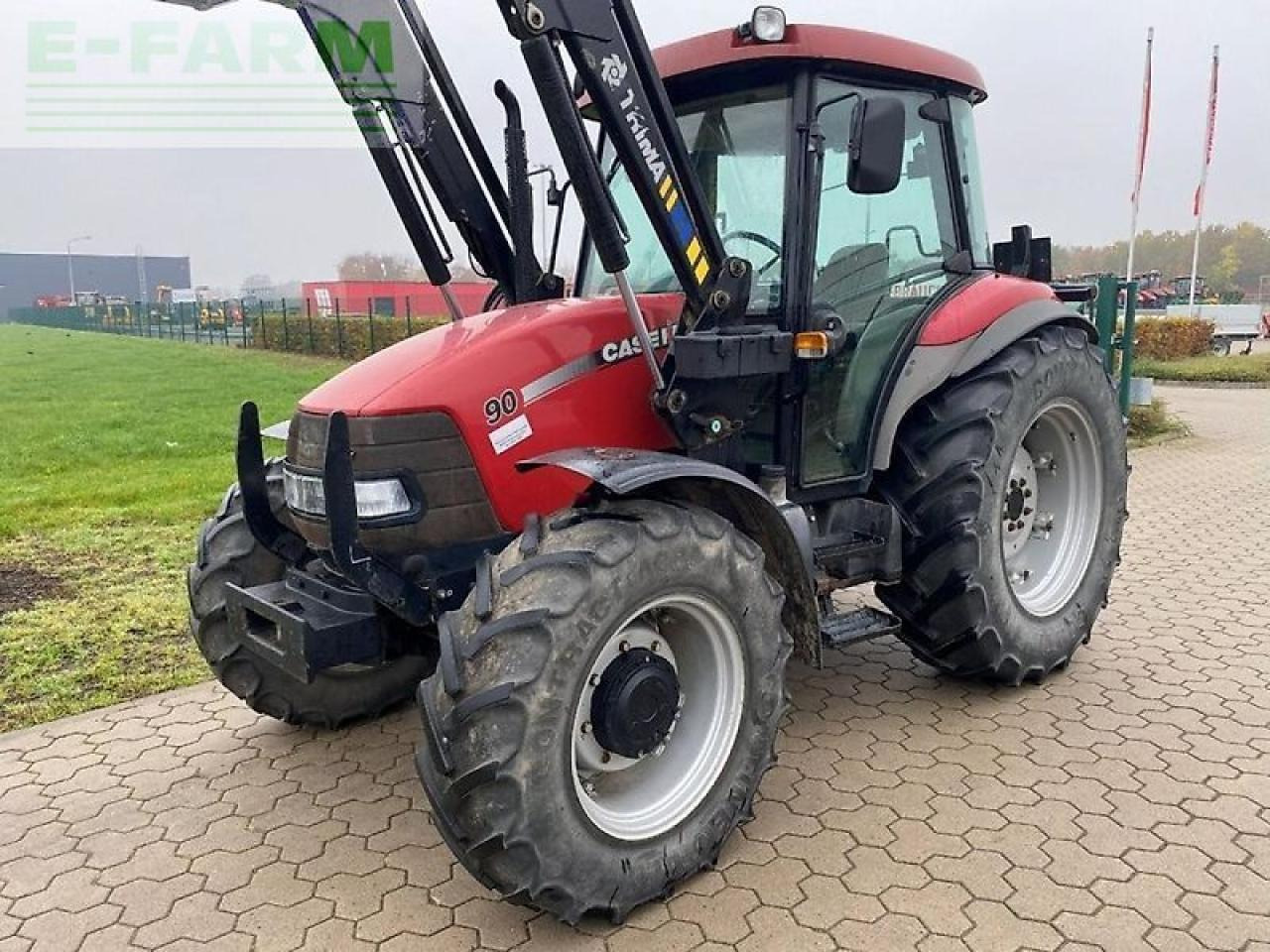Case-IH jx 90 mit trima frontlader - Трактор: фото 2 Case-IH jx 90 mit trima frontlader - Трактор: фото 2