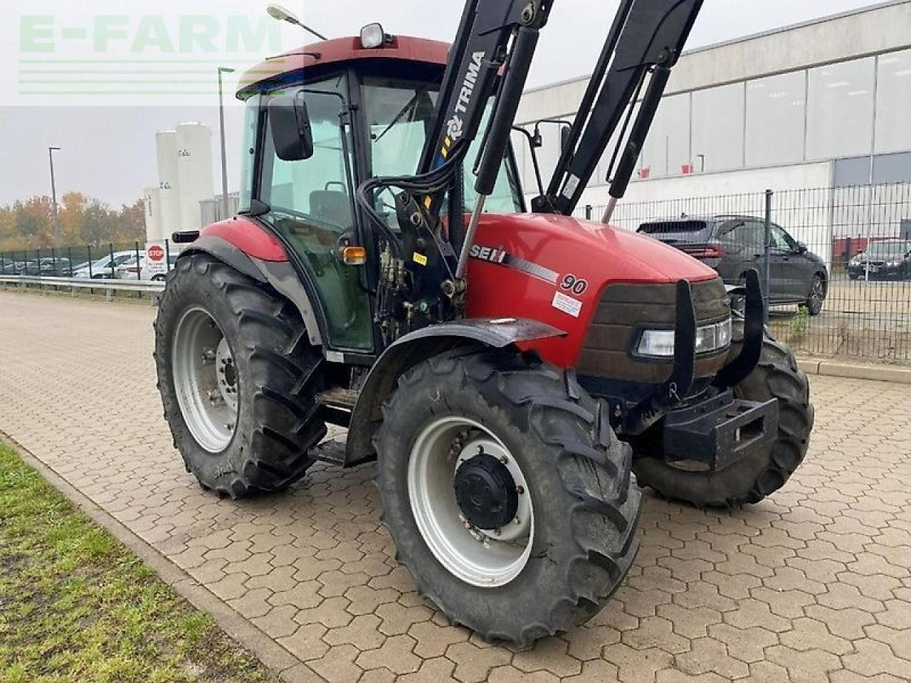 Case-IH jx 90 mit trima frontlader - Трактор: фото 3 Case-IH jx 90 mit trima frontlader - Трактор: фото 3