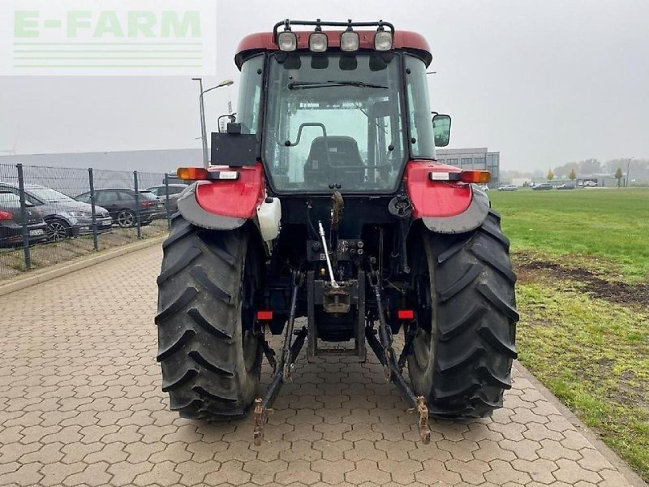 Case-IH jx 90 mit trima frontlader - Трактор: фото 5 Case-IH jx 90 mit trima frontlader - Трактор: фото 5