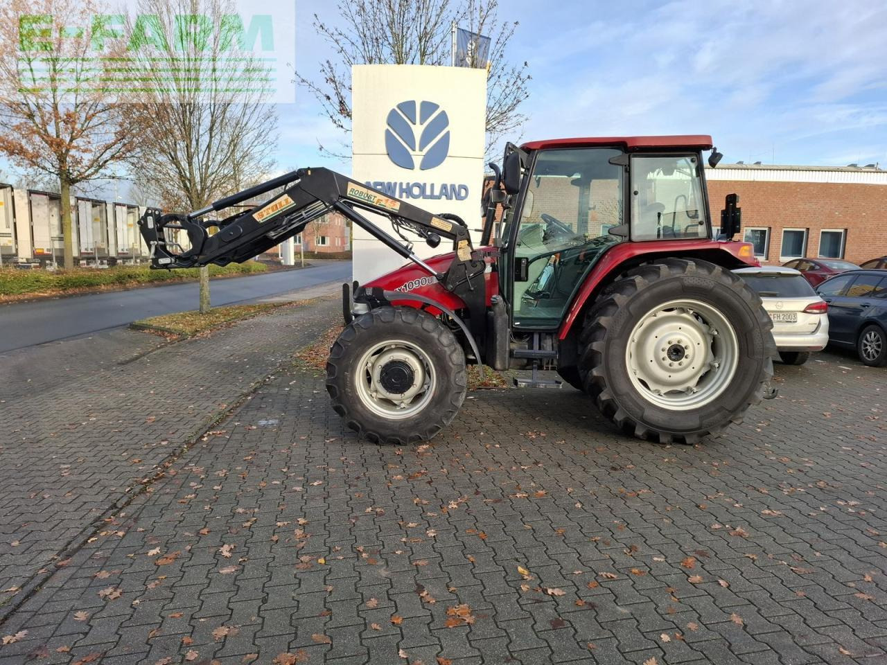 Case-IH jxu 1090 - Трактор: фото 1 Case-IH jxu 1090 - Трактор: фото 1